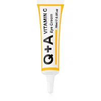 Q+A Vitamin C oční krém s vitaminem C 15 ml