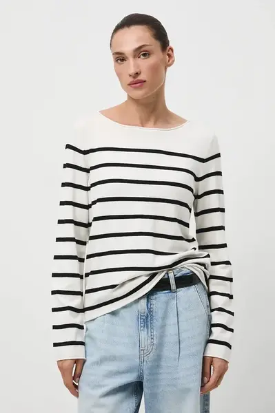 Svetr Medicine dámský, béžová barva