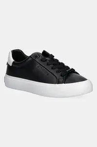 Calvin Klein  Kožené tenisky  LACE-UP SNEAKER LTH CK
