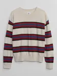 GAP Dětský pruhovaný svetr - Kluci
