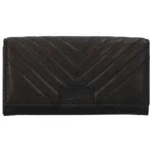 Dámská kožená peněženka černá - Diviley Carlina