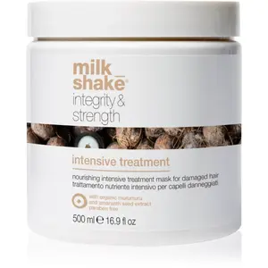 milk_shake® Integrity & Strength Intensive Treatment intenzivní maska pro poškozené vlasy 500 ml