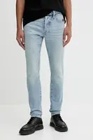 Džíny G-Star 3301 Slim pánské, modrá barva, 51001-D930