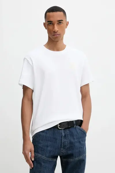 Bavlněné tričko G-Star Chest logo