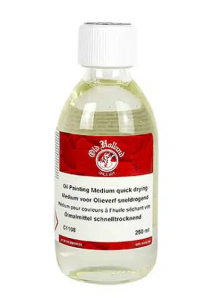 Rychleschnoucí medium pro olej Old Holland 250ml