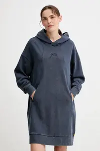 Bavlněné šaty G-Star A line hdd sw