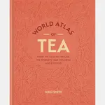Kniha Taschen World Atlas of Tea by Krisi Smith, English oranžová barva