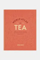 Kniha Taschen World Atlas of Tea by Krisi Smith, English oranžová barva