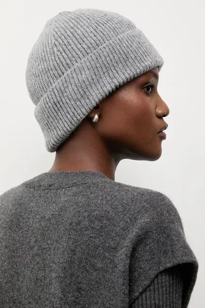 Čepice s vlnou Answear.LAB