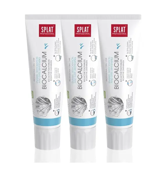 SPLAT Professional BIOCALCIUM zubní pasta 3x100 g