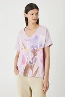 Tričko Medicine dámské, fialová barva