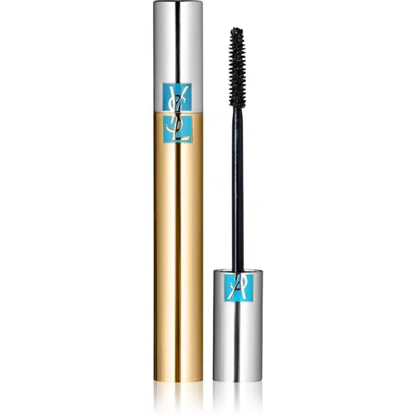 Yves Saint Laurent Mascara Volume Effet Faux Cils Waterproof riasenka pre objem vodeodolná odtieň 1 Noir Fusain / Charcoal Black 6.9 ml