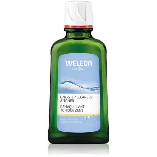 Weleda Cleansing Care Cleaning Care čistiace tonikum 2 v 1 100 ml