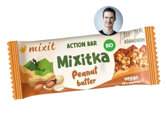 MIXIT Action BIO Mixitka Adama Ondra - Peanut Butter 34 g