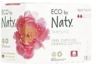 ECO BY NATY Tampóny dámske Regular 18 ks