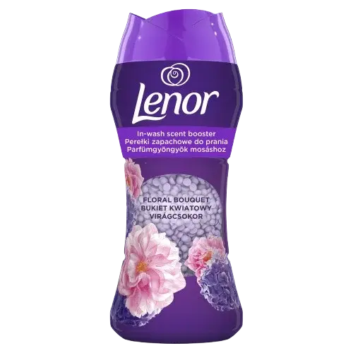 LENOR Floral Bouquet, Vonné perličky 195 g