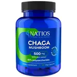NATIOS Chaga Mushrooms 500 mg 90 kapsúl
