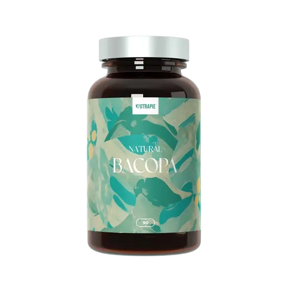 NUTRAPIE Natural Bacopa 90 kapsúl