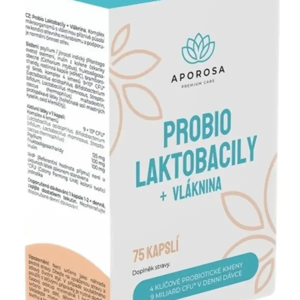 APOROSA Probio Laktobacily 75 kapsúl