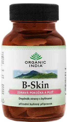 ORGANIC INDIA B-Skin 60 tabliet