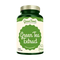 GREENFOOD NUTRITION Green Tea Extract 90 kapslí