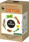 LEROS Natur Detox pročisťujúci čaj s vilcacorou, 20 x 1.5 g