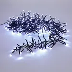 Svetelná reťaz vnútorná / vonkajšia studená biela