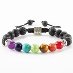 Korálkový náramok ČAKRA