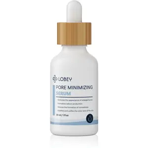 Lobey Skin Care Sérum na rozšířené póry pleťové sérum na rozšírené póry 30 ml