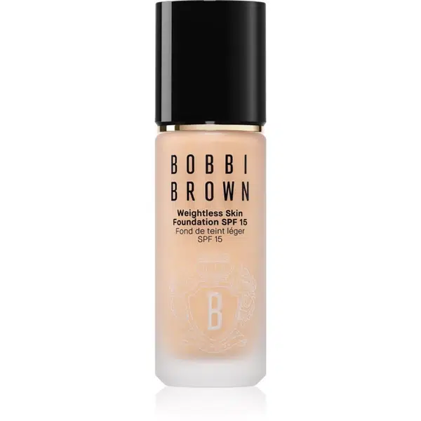 Bobbi Brown Weightless Skin Foundation SPF 15 dlhotrvajúci make-up s hydratačným účinkom odtieň Beige 30 ml