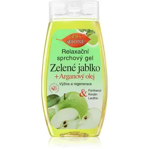Bione Cosmetics Green Apple + Argan Oil sprchový gél 260 ml