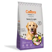 Calibra Dog Premium Line Senior & Light 12 kg | Granule pre psov