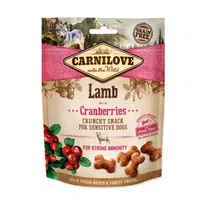 Carnilove Dog Crunchy Snack Lamb&Cranberries 200g | Maškrty pre psov