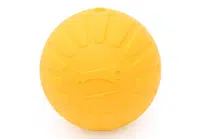 Žltá penová loptička pre psov Reedog ø 9 cm