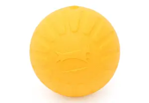 Žltá penová loptička pre psov Reedog ø 9 cm