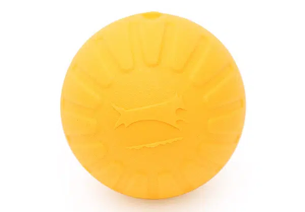 Žltá penová loptička pre psov Reedog ø 9 cm