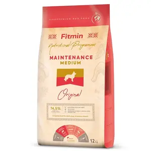 Fitmin Dog Medium Maintenance 12 kg | Granule pre psov