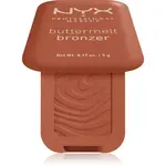 NYX Professional Makeup Buttermelt Bronzer bronzer odtieň 3.5 Butta'd Down 5 g