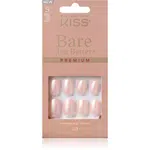 KISS Bare But Better Premium umelé nechty Mocha 30 ks