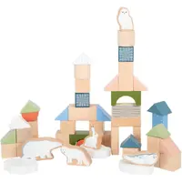 Small foot Wooden Building Blocks Dino kocky z dreva 12 m+ 20 ks