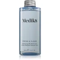 Medik8 Press & Clear jemné exfoliačné tonikum s postupným uvoľňovaním 150 ml