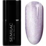 Semilac UV Hybrid Gloss GALA gélový lak na nechty s použitím UV/LED lampy odtieň 664 Lilac Gloss 7 ml