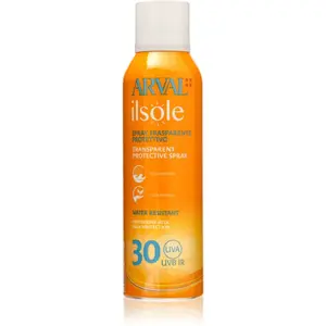 Arval IlSole Transparent Protective Spray SPF 30 krém na opaľovanie v spreji SPF 30 200 ml