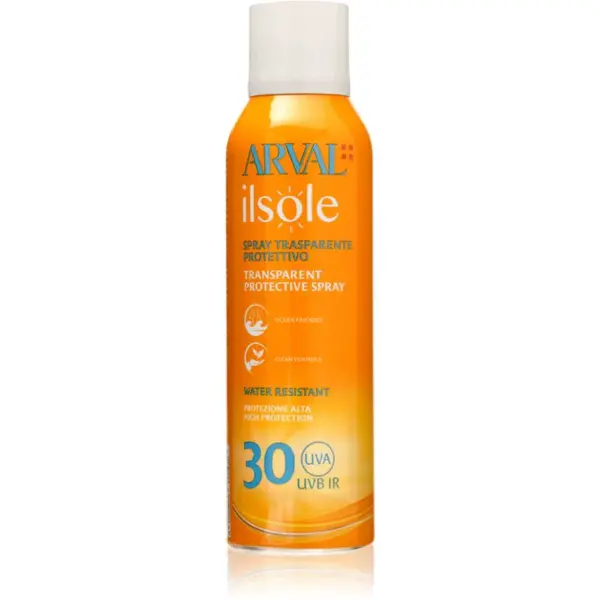 Arval IlSole Transparent Protective Spray SPF 30 krém na opaľovanie v spreji SPF 30 200 ml