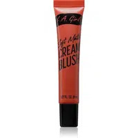 L.A. Girl Cosmetics Soft Matte tekutá lícenka odtieň Blissful 8 ml