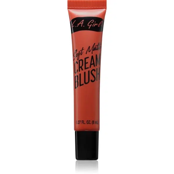 L.A. Girl Cosmetics Soft Matte tekutá lícenka odtieň Blissful 8 ml