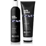 milk_shake® Icy Blond Duo Pack sada pre blond a melírované vlasy