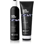 milk_shake® Icy Blond Duo Pack sada pre blond a melírované vlasy