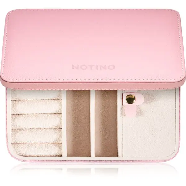 Notino Classy Collection Jewellery box šperkovnica Pink 1 ks
