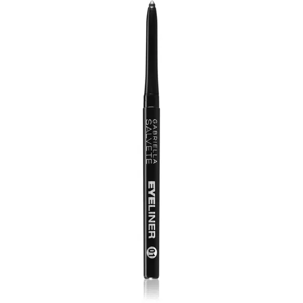 Gabriella Salvete Automatic Eyeliner automatická ceruzka na oči odtieň 01 Black 0,28 g